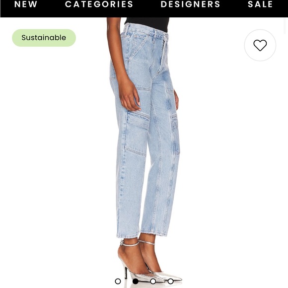 Agolde Cooper Cargo Jean in Rank - Picture 5 of 10